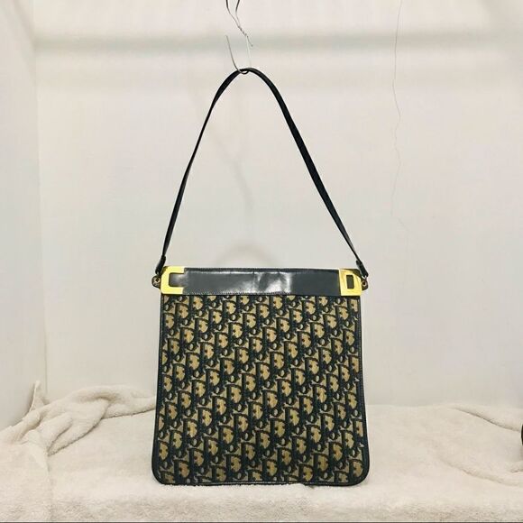 Vintage Christain Dior canvas bag - Picture 8 of 16